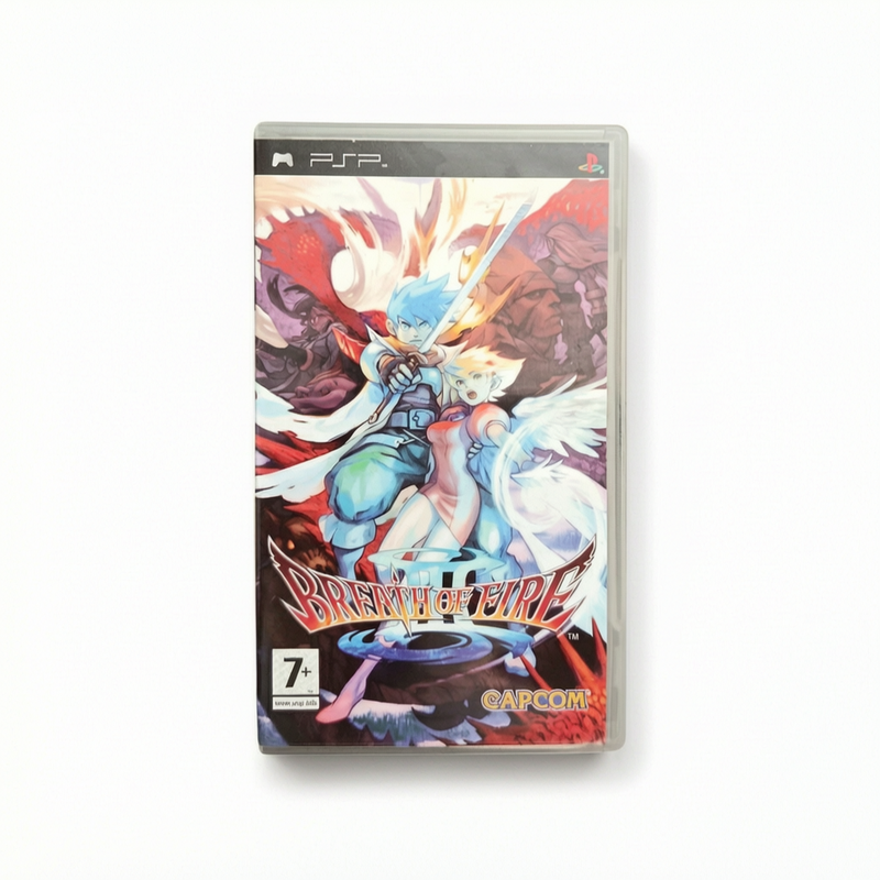 Brath Of Fire III Playstation Portable (PSP)