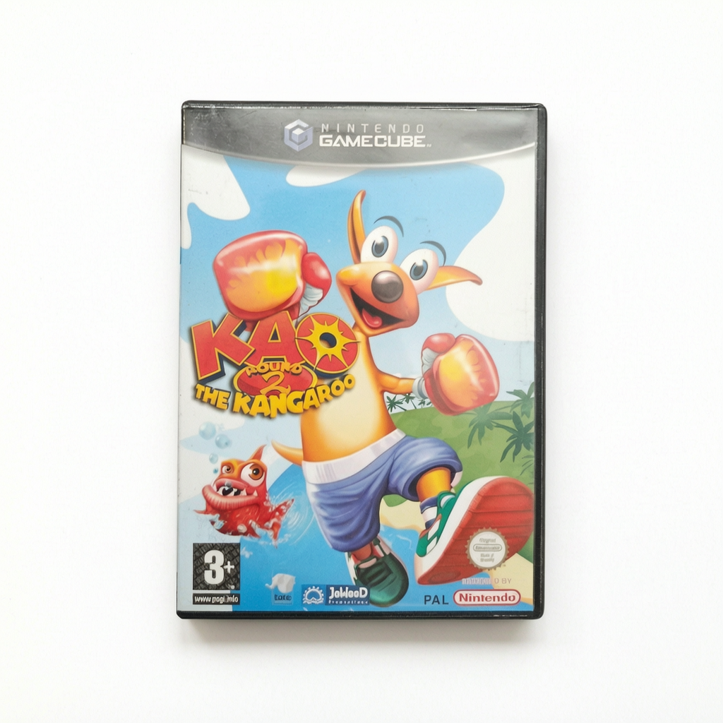 Kao The Kangaroo GameCube Version UK