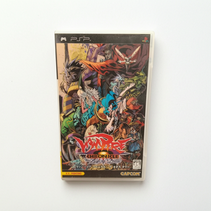 Vampire Chronicle : The Chaos Tower Playstation Portable (PSP)