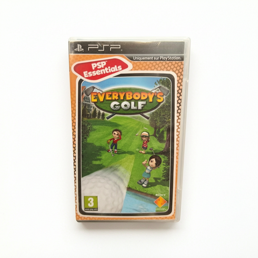 Everybody's Golf Playstation Portable (PSP) Version Essentials
