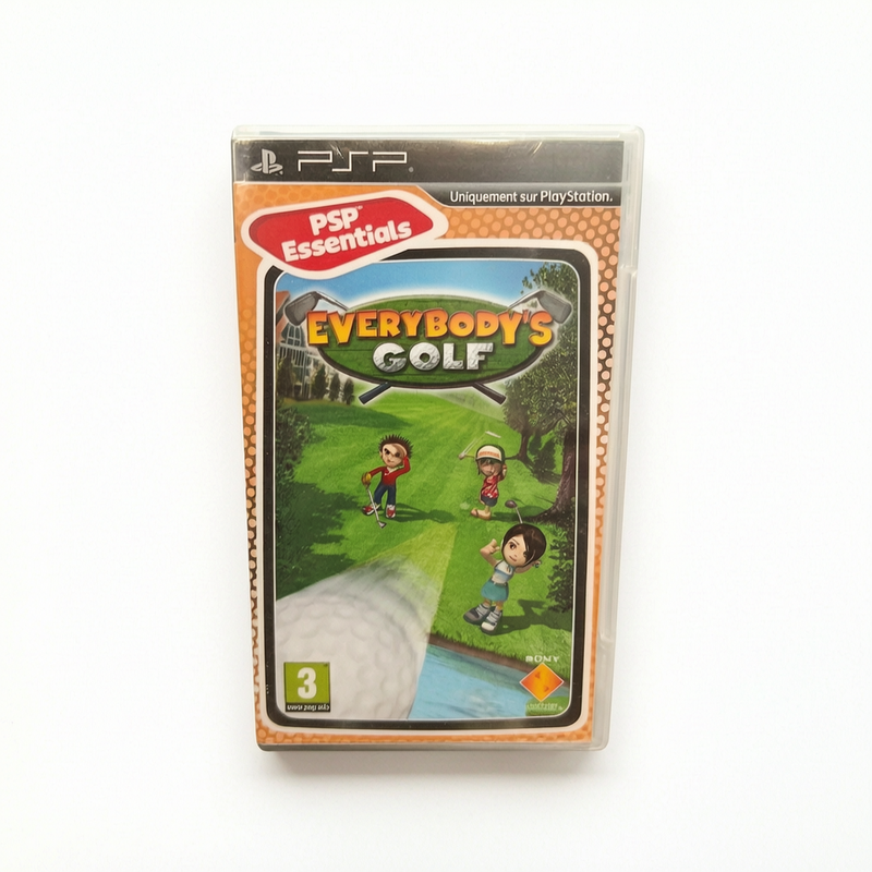 Everybody's Golf Playstation Portable (PSP) Version Essentials