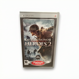 Medal Of Honor Heroes 2 Playstation Portable (PSP) Version Platinum