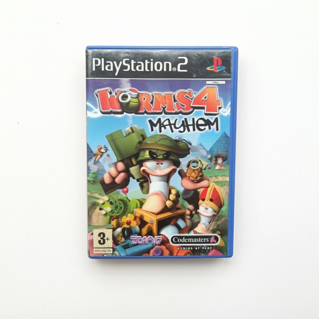 Worms 4 Mayhem Playstation 2 (PS2)