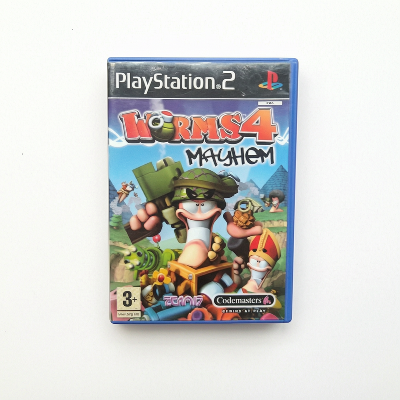Worms 4 Mayhem Playstation 2 (PS2)