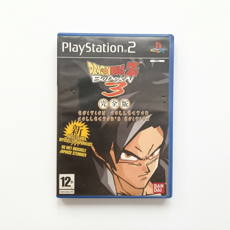 Dragon Ball Z Budokai 3 Edition Collector Playstation 2 (PS2)