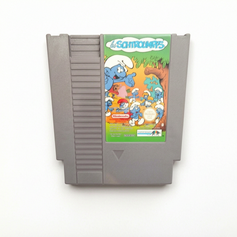 Schtroumpfs Nintendo NES
