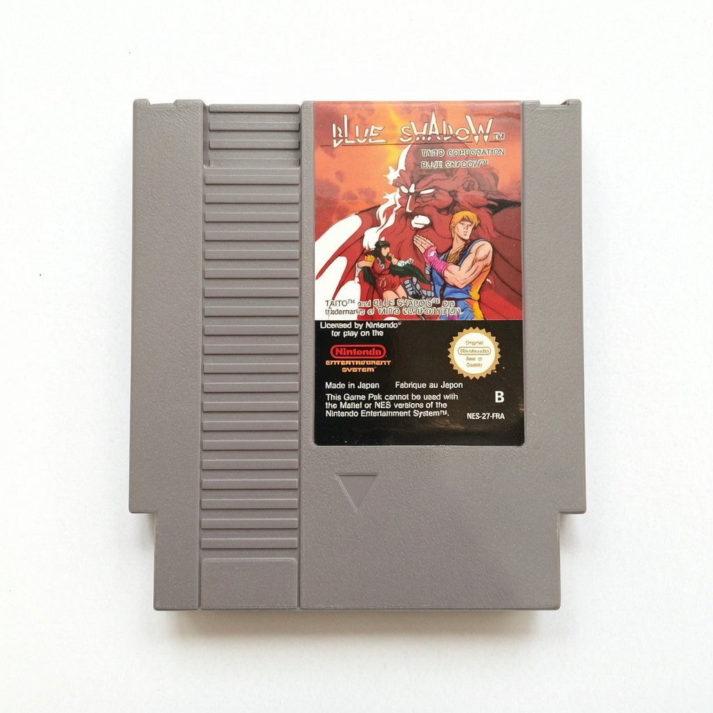 Blue Shadow Nintendo NES