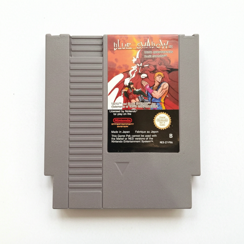 Blue Shadow Nintendo NES