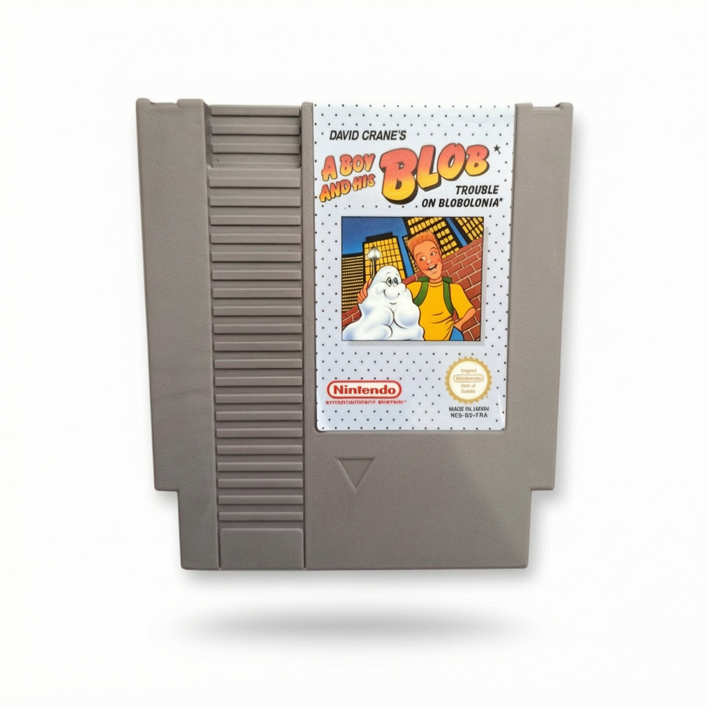 A Boy and His Blob: Trouble on Blobolonia Nintendo NES