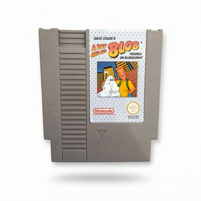 A Boy and His Blob: Trouble on Blobolonia Nintendo NES