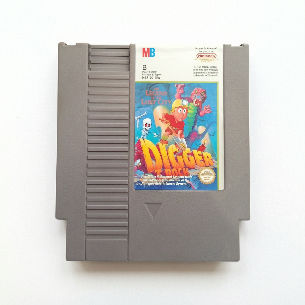 Digger Nintendo NES