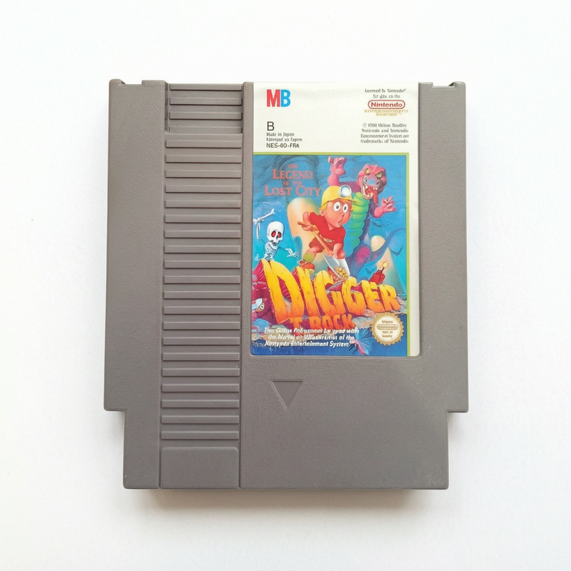 Digger Nintendo NES