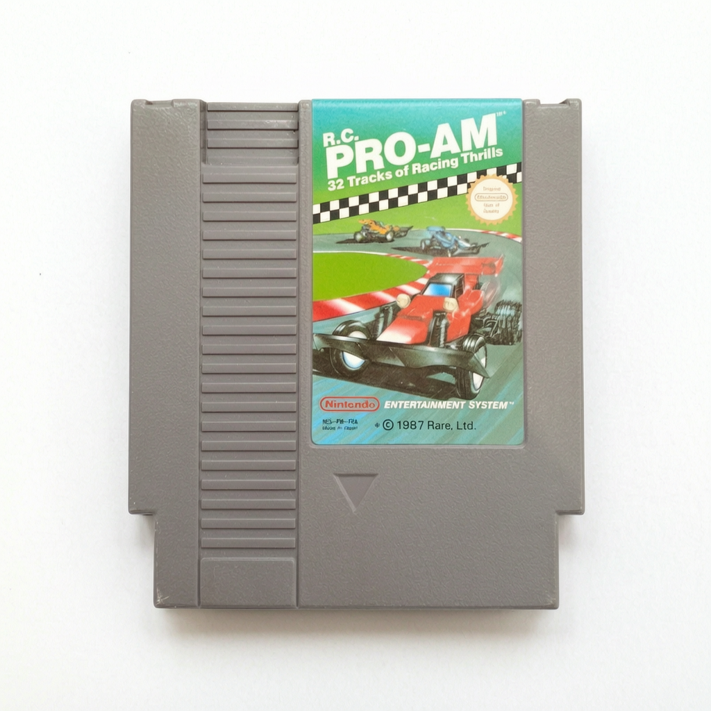 R.C PRO-AM Nintendo NES