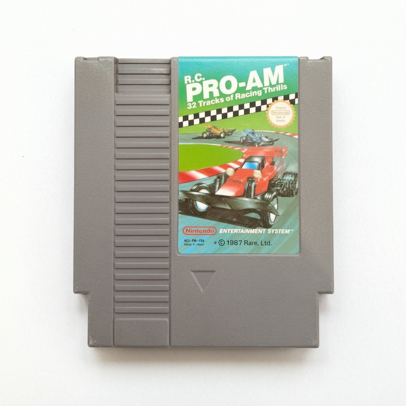 R.C PRO-AM Nintendo NES