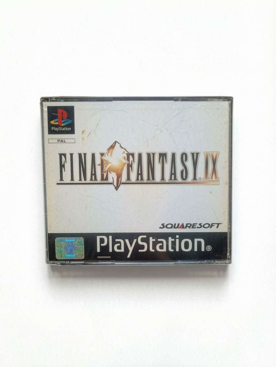 Final Fantasy IX Playstation 1 (PS1)