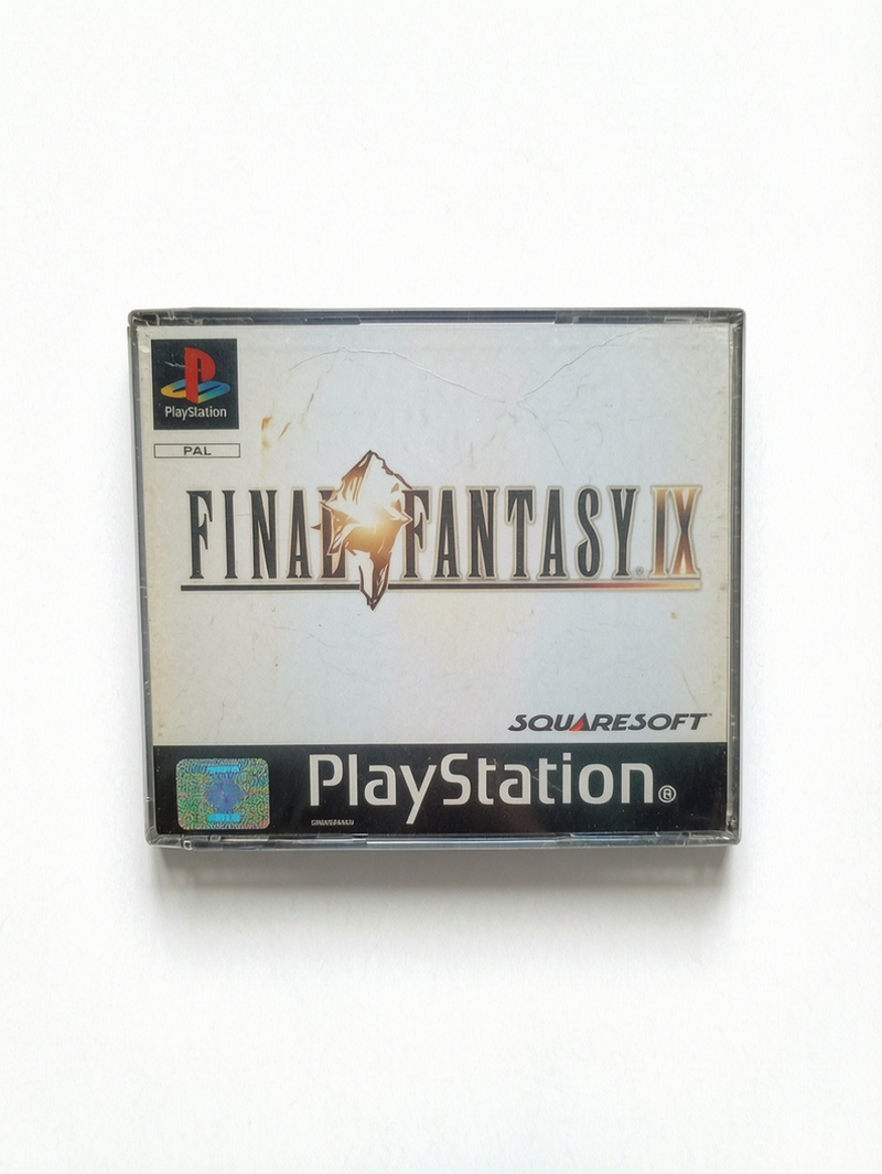 Final Fantasy IX Playstation 1 (PS1)