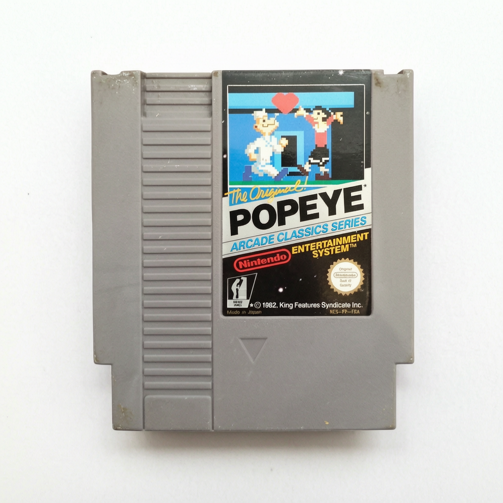 Popeye Nintendo NES
