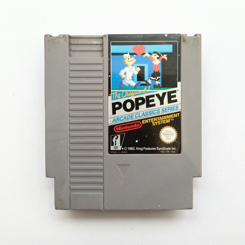 Popeye Nintendo NES