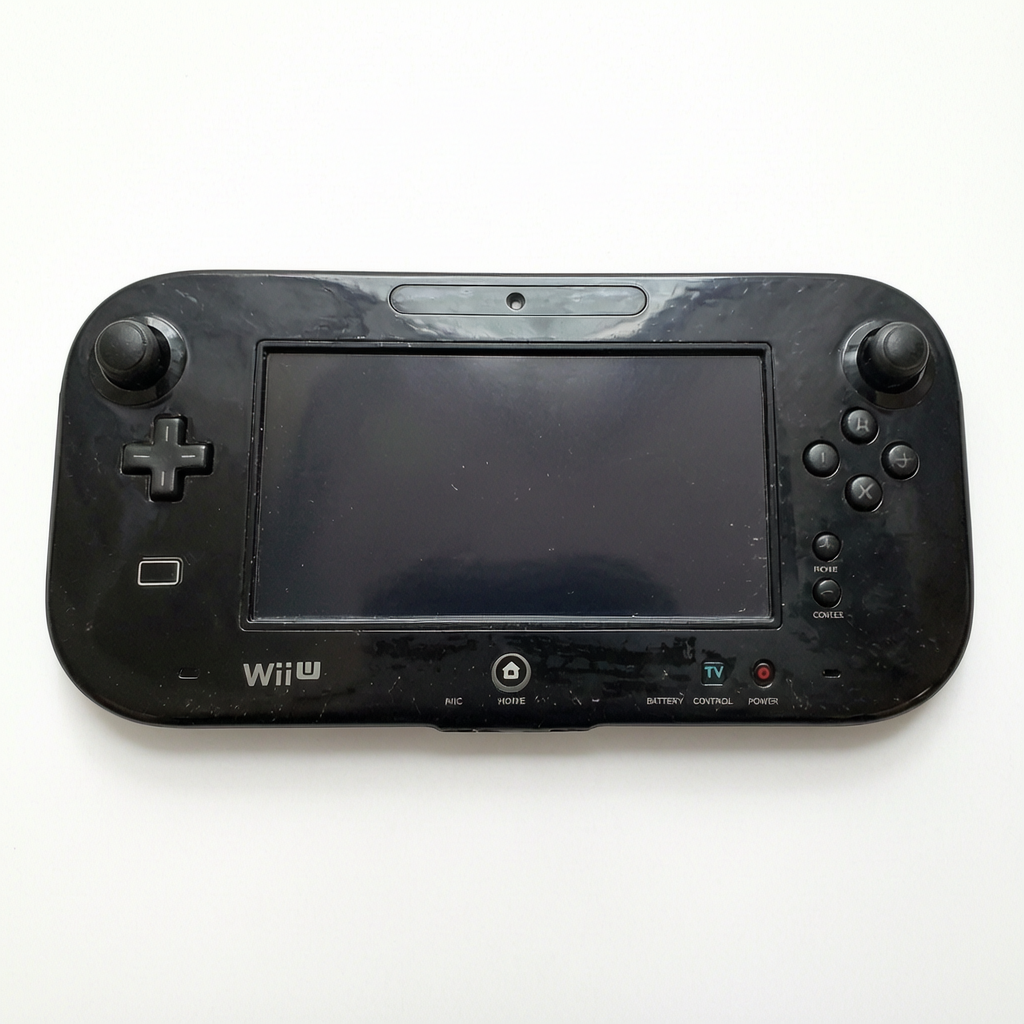 Console Noire Nintendo Wii U