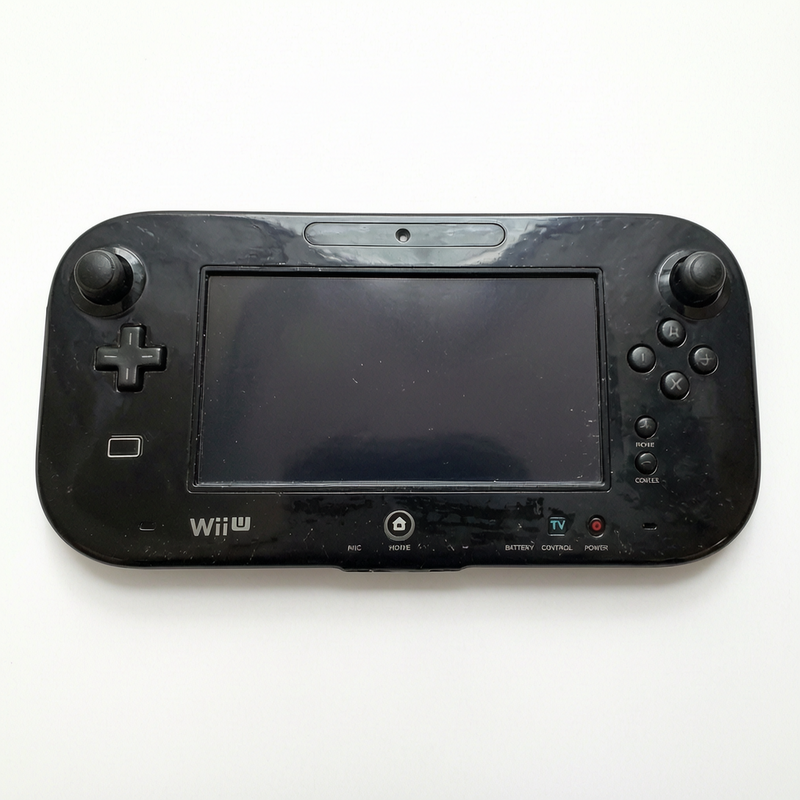 Console Noire Nintendo Wii U