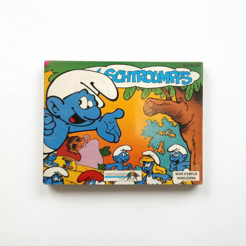 Notice Schtroumpfs Nintendo NES