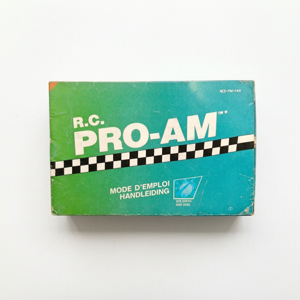 Notice R.C PRO-AM Nintendo NES