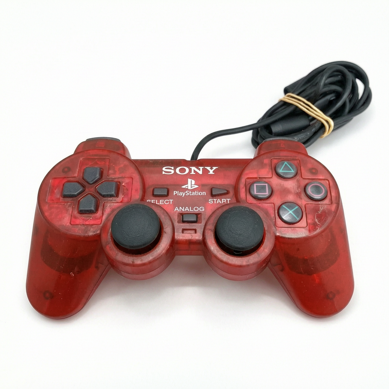 Manette Rouge Playstation 2 (PS2)