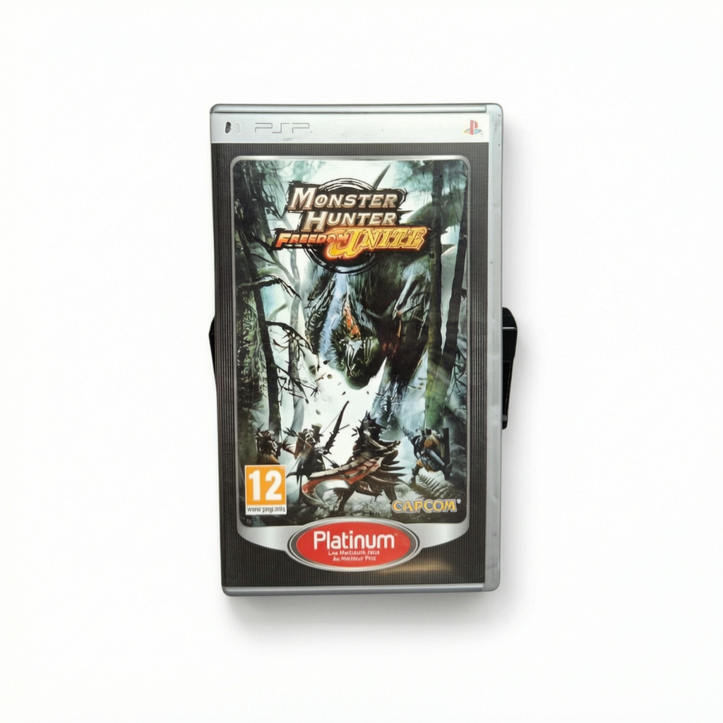 Monster Hunter Freedom Unite Playstation Portable (PSP) Version Platinum