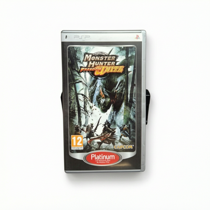 Monster Hunter Freedom Unite Playstation Portable (PSP) Version Platinum