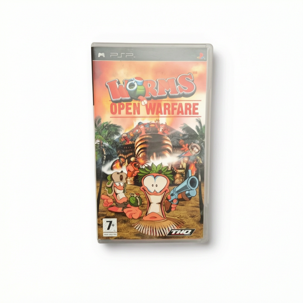 Worms Open Warfare Playstation Portable (PSP)