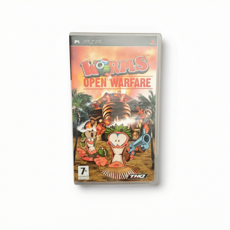 Worms Open Warfare Playstation Portable (PSP)