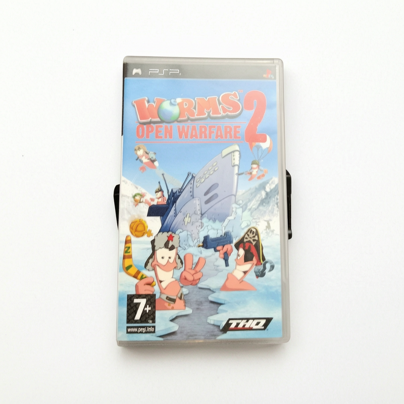 Worms Open Warfare 2 Playstation Portable (PSP)