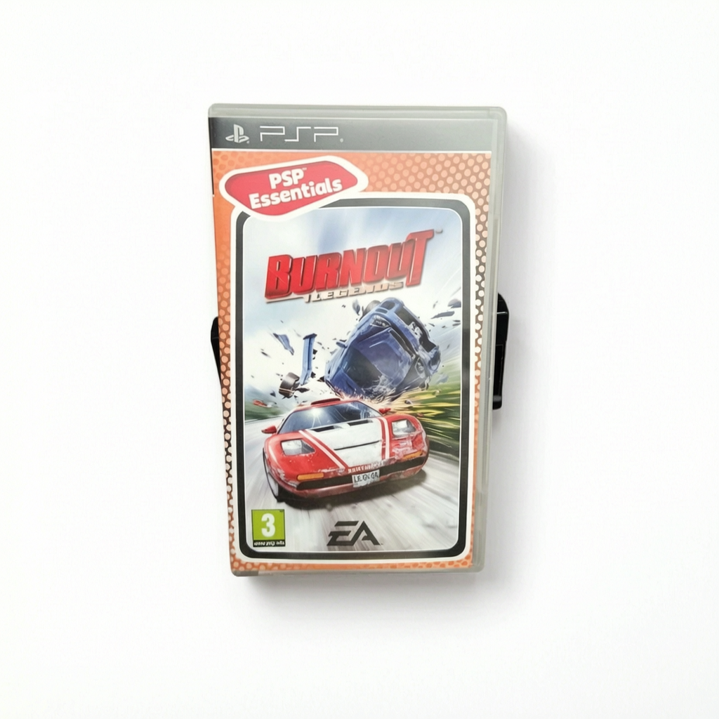 Burnout Legends Playstation Portable (PSP) Version Essentials
