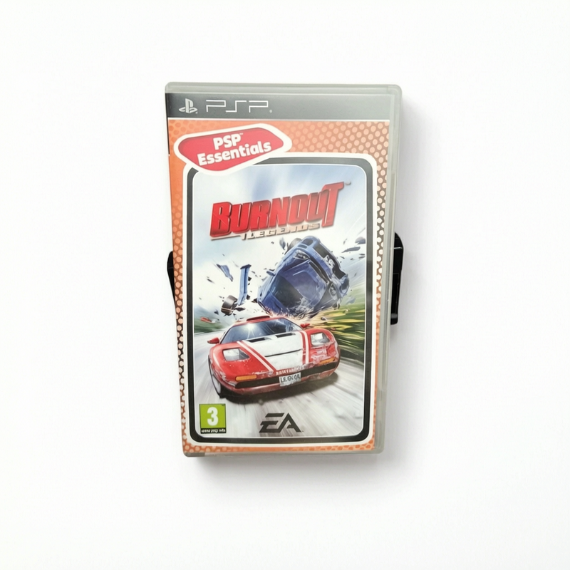 Burnout Legends Playstation Portable (PSP) Version Essentials