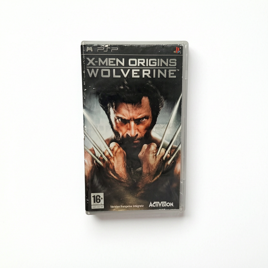 X-Men Origins Wolverine Playstation Portable (PSP)
