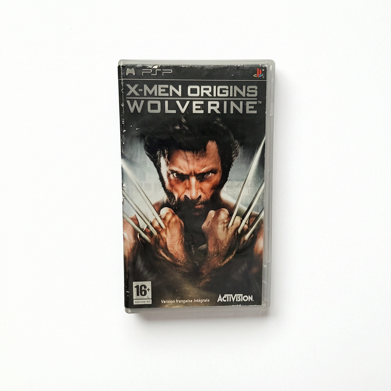 X-Men Origins Wolverine Playstation Portable (PSP)