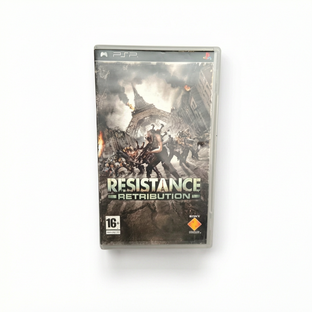Resistance Retribution Playstation Portable (PSP)