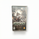 Resistance Retribution Playstation Portable (PSP)