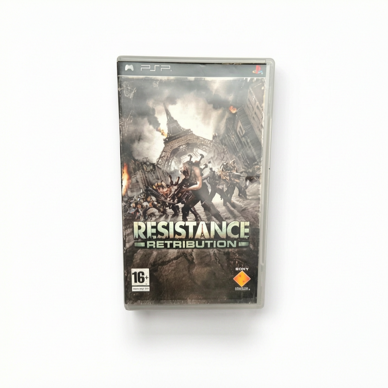 Resistance Retribution Playstation Portable (PSP)