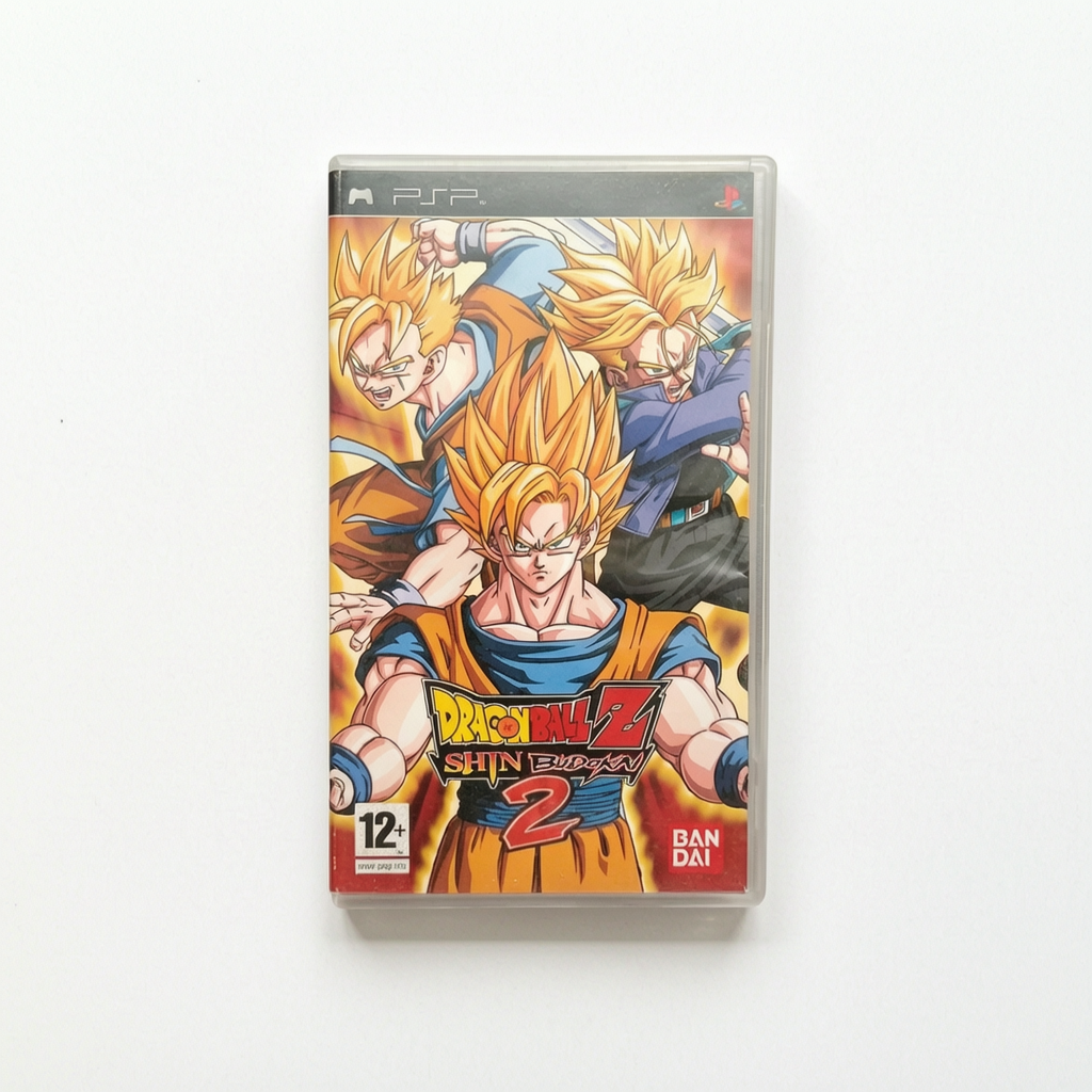 Dragon Ball Z Shin Budokai 2 Playstation Portable (PSP)