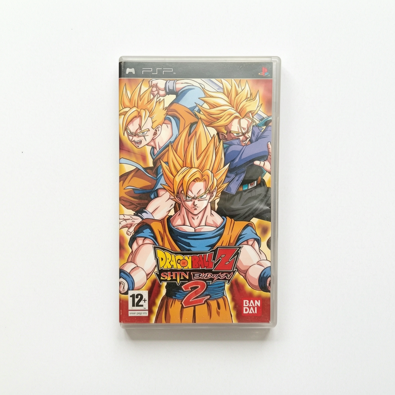 Dragon Ball Z Shin Budokai 2 Playstation Portable (PSP)