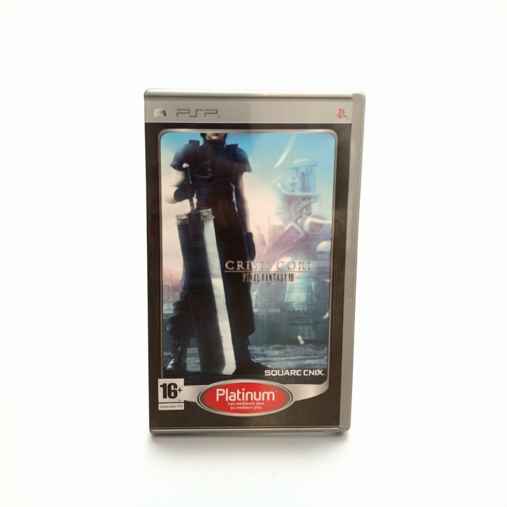 Crisis Core Final Fantasy VIII Playstation Portable (PSP) Version Platinum