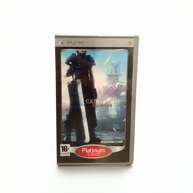 Crisis Core Final Fantasy VIII Playstation Portable (PSP) Version Platinum