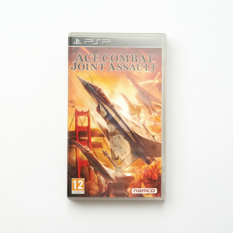 Ace Combat Joint Assault Playstation Portable (PSP)
