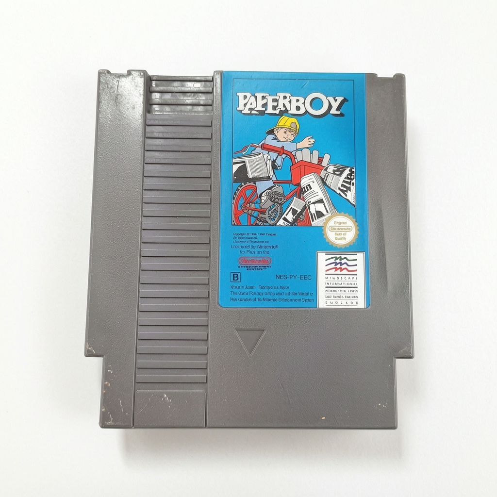 PaperBoy Nintendo NES