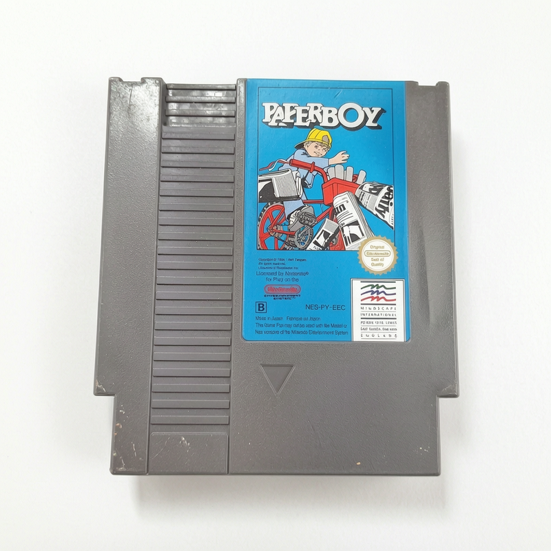 PaperBoy Nintendo NES