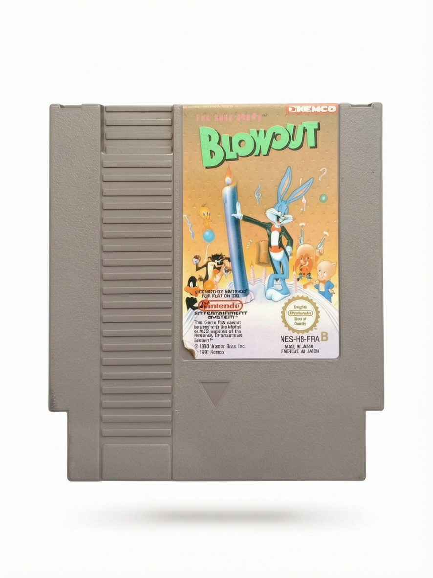 Blowout Nintendo NES
