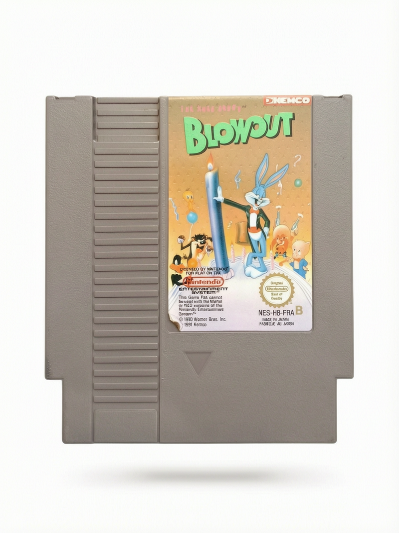 Blowout Nintendo NES
