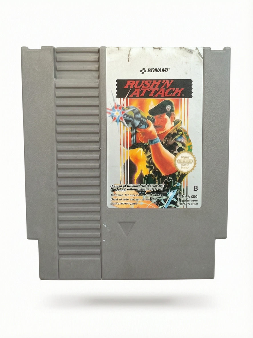 Rush'n Attack Nintendo NES Version B