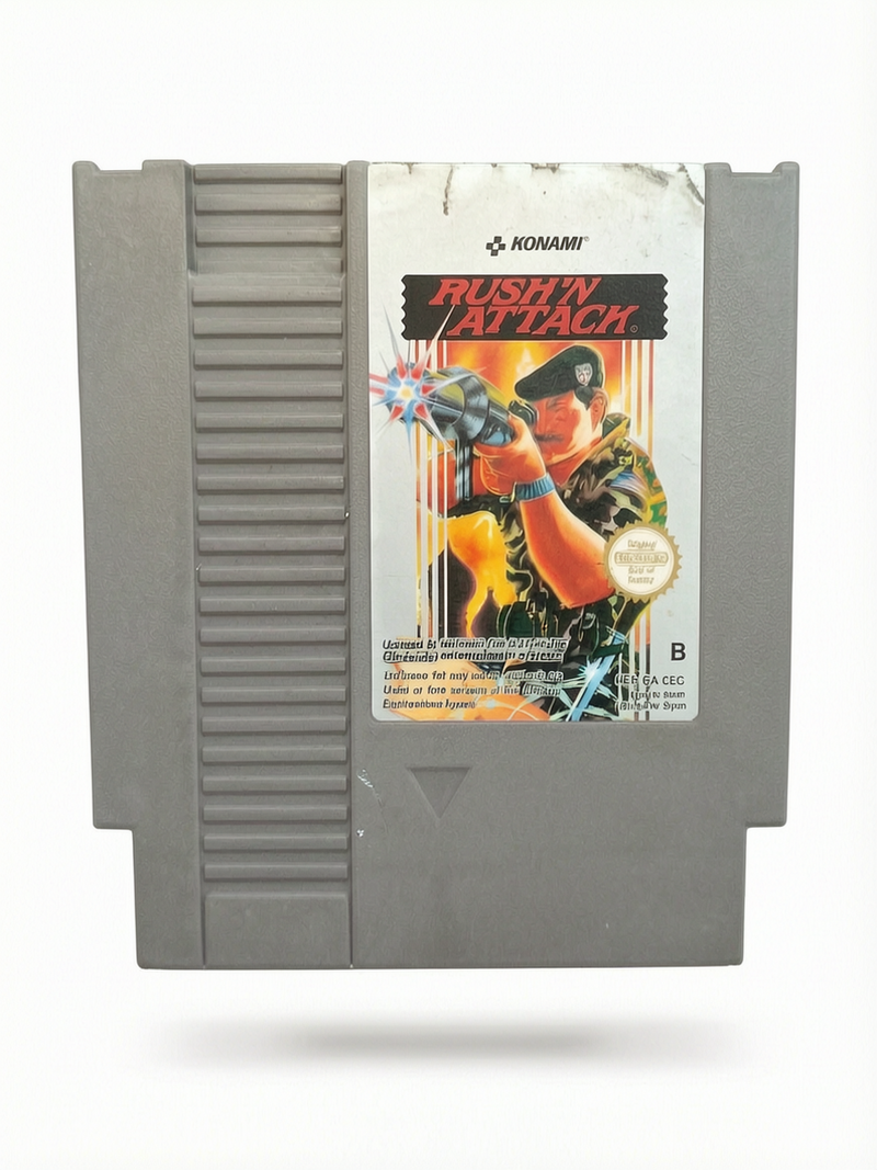 Rush'n Attack Nintendo NES Version B